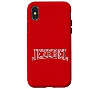 Jezebel Janine Resistance Feminist Slogan Design Case for iPhone X/XS