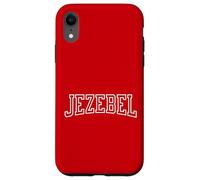Jezebel Janine Resistance Feminist Slogan Design Case for iPhone XR