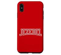 Jezebel Janine Resistance Feminist Slogan Design Case for iPhone XS Max