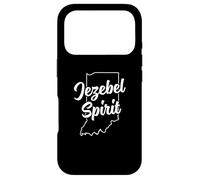 JEZEBEL SPIRIT Funny Indiana Pride Blue Dot In A Red State Case for iPhone 17 Pro