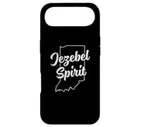 JEZEBEL SPIRIT Funny Indiana Pride Blue Dot In A Red State Case for iPhone Air