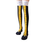 Jezioro Chicken Leg Socks,Funny Socks Women,Novelty Gifts for Women,Lovers for Presents,Girls Weird Chickens Paw Sock,Ladies Joke Quirky Costumes Accessories,Girl Animal Cosplay Costume