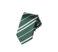 Jezioro School Tie,green striped Neckties Wizard world Uniform Student Party Cosplay for Costume Necktie Halloween,gryffindor,Fancy Dress Accessories-Gentleman's Daily,Use for Children's＆Adults
