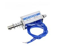 JF-0530B DC 6V 12V 24V Push&Pull type Open Frame Electromagnet keepping Force 5N travel 10mm Linear Solenoid ICXLPMC