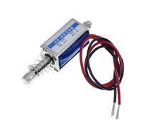 JF-0530B DC 6V 12V 24V Push&Pull Type Open Frame Electromagnet Keepping Force 5N Travel 10mm Linear Solenoid(24v)