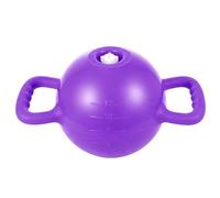 JF HOME BLISS 2FT Water-filled Kettlebell, Adjustable Portable Kettlebell for Home Gym, Double Handle Design with Stable Base, Space Saving Fitness Equipment for Beginners & Travel (Purple)