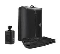 JF HOME BLISS 33L Vacuum Compression Bags for Travel with IP67 Waterproof Zipper, Reusable Space Saver Storage Bags & Packing Cubes for Suitcase Backpack Luggage Organizer (33L BAG*2+pump)