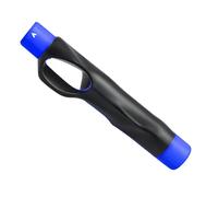 JF HOME BLISS Golf Grip Training Aid Ergonomic Clip-On Grip Trainer for Swing Accuracy & Muscle Memory Compatible with Right & Left Hand Durable Rubber & ABS for All Skill Levels (Blue)