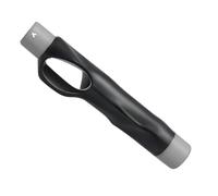 JF HOME BLISS Golf Grip Training Aid Ergonomic Clip-On Grip Trainer for Swing Accuracy & Muscle Memory Compatible with Right & Left Hand Durable Rubber & ABS for All Skill Levels (Grey)