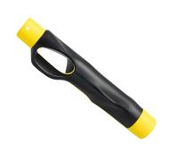 JF HOME BLISS Golf Grip Training Aid Ergonomic Clip-On Grip Trainer for Swing Accuracy & Muscle Memory Compatible with Right & Left Hand Durable Rubber & ABS for All Skill Levels (Yellow)