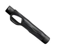 JF HOME BLISS Golf Grip Training Aid Ergonomic Clip-On Grip Trainer for Swing Accuracy & Muscle Memory Compatible with Right & Left Hand Durable Rubber & ABS for All Skill Levels (Black)