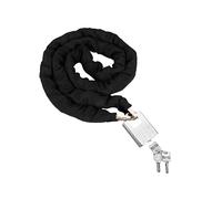 JF HOME BLISS Heavy Duty Motorcycle Lock with Padlock 10mm x 1.9m Anti-Theft Security Chain Lock for Motorbikes Bicycles Scooters Gates & Fences | Cut-Resistant Boron Steel Includes 3 Alloy Keys