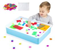 JF HOME BLISS Sensory Toys for Autism for Kids Autism ADHD ASD for Home School Fun Sensory Light Table Manipulatives and Accessories