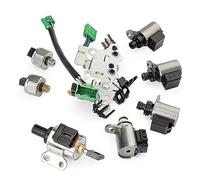 JF011E RE0F10A F1CJA Valve Body Solenoids Compatible with Nissan Altima Sentra Rogue Compatible with Dodge Caliber QR25DE MR20DE 33446-JF011