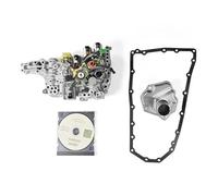 JF016E JF017E RE0F10A CVT Valve Body with CD/Oil Filter Gasket KIT Compatible with Nissan Gearbox Valve Body 31728-29X0D 31397-1XF0D(5PCS)