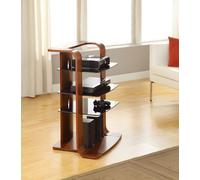 JF204 Florence Entertainment Unit / Hi-Fi Stand in Walnut by Jual