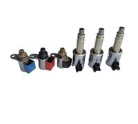JF414 RE4F03C Transmission Valve Body Solenoid Kit 4 Speed Front Drive Compatible for Nissan Versa Almera 2013-2015