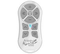 JFA K1200WHITE Acqua 1200 Long Distance Car Audio Control Designed Water Resistant Slim Central and Ultra Sensitive Receiver