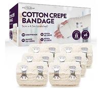 JFA Medical Cotton Crepe Bandages 5cm x 4.5m - Box of 6