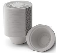 JFA Medical Disposable Pulp Sick Bowls - Pack of 50