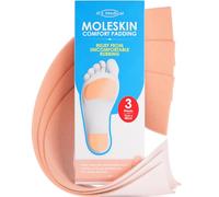 JFA Medical Moleskin Comfort Padding Tape for Feet 7cm x 40cm - Box of 3