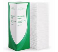 JFA Medical Premium Non-Woven Gauze Swabs 7.5cm x 7.5cm - Pack of 200