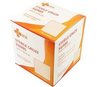 JFA Medical Premium Sterile Gauze Swabs 10cm x 10cm - Pack of 100