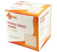 JFA Medical Premium Sterile Gauze Swabs 7.5cm x 7.5cm - Pack of 100