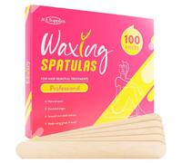 JFA Supplies Wooden Waxing Spatulas Wax Applicator Sticks for Hair Removal Box of 100