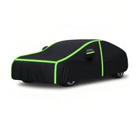 JFBHSD Car Cover,for Audi A7 4K8 2019-2025,All Weather Full covers Waterproof 4-Layer Snow Rain Dust and Sun UV Protection with Zipper & Reflective strip Sedan SUV Car Covers