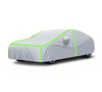 JFBHSD Car Cover,for Audi RS7 4K8 2021-2025,All Weather Full covers Waterproof 4-Layer Snow Rain Dust and Sun UV Protection with Zipper & Reflective strip Sedan SUV Car Covers