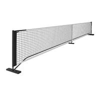 JFBLSD Portable Pickleball Net System for Indoor & Outdoor, 6.7m/21.98ft Regulation Size with Heavy-Duty Steel Pipes & Carry Bag, Easy Setup for Backyard, Garden, Court Play