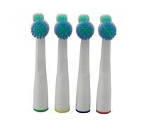 Jfbsgbs 4pcs Eletric ToothBrush Heads Soft - Compatible With Philips HX2012, HX1610, HX1620, HX1630 - Electric Toothbrush Parts