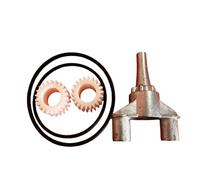 Jfbsgbs High-pressure Car Wash Machine Washing Machine Parts Gear Plate Bearing Ram Angle Plunger Oil Seal - Compatible With KARCHER K2, K3(1 set)