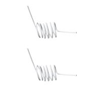 Jfbsgbs Universal Flosser Water Soft Hose Repair Accessories - Compatible With Braun， Compatible With Oral-B， Compatible With Panasonic - Oral Irrigator Parts(2pcs)