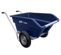 JFC 250 Litre Tipping Wheelbarrow - Blue