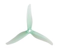 JfdLbv 0.5Inch 3 Blade Propeller Motor Drones For 2306 2207 F5131 FPV(5131 2Pairs Green)