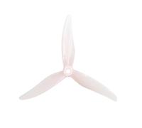 JfdLbv 0.5Inch 3 Blade Propeller Motor Drones For 2306 2207 F5131 FPV(5131 2Pairs Pink)