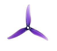 JfdLbv 0.5Inch 3 Blade Propeller Motor Drones For 2306 2207 F5131 FPV(5131 2Pairs Purple)