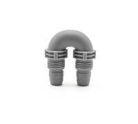 JfdLbv 1 2 4 8 PCS 180° Elbow Connector UAV Repair Parts Drone Accessories FIT FOR T50 T25(1 PC)