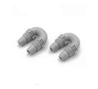 JfdLbv 1 2 4 8 PCS 180° Elbow Connector UAV Repair Parts Drone Accessories FIT FOR T50 T25(2 PCS)