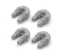 JfdLbv 1 2 4 8 PCS 180° Elbow Connector UAV Repair Parts Drone Accessories FIT FOR T50 T25(4 PCS)