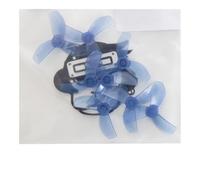 JfdLbv 1.4Inch 4 Blade Propeller Set Racing Drones For G 35mm 4 FPV(35mm-4 Blue 4Pairs)
