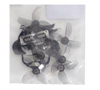 JfdLbv 1.4Inch 4 Blade Propeller Set Racing Drones For G 35mm 4 FPV(35mm-4 Grey 4Pairs)