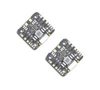 JfdLbv 1 OR 2PCS 40A 2in1 40A Built In 5V Current Meter 20X20mm 2 6S LiPo Racing Drone FIT For RC FPV(2pcS)