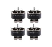 JfdLbv 1 OR 4pcs GR1404 4500KV 3850KV Motor Suitable Series Drone Drone Accessories Replacement Parts FIT For CL 25 RC FPV(4PCS 3850KV)