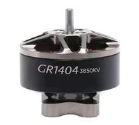 JfdLbv 1 OR 4pcs GR1404 4500KV 3850KV Motor Suitable Series Drone Drone Accessories Replacement Parts FIT For CL 25 RC FPV(1PCS 3850KV)