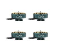 JfdLbv 1 OR 4pcs L2004 PLUS 1800KV 3000KV Brushless Motor Lipo 1.5mm Shaft Suitable 3.5 5 Inch Traversing Drones FIT For RC FPV(4PCS 2004 3000KV)