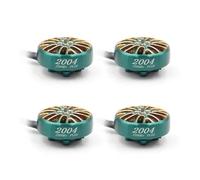 JfdLbv 1 OR 4pcs L2004 PLUS 1800KV 3000KV Brushless Motor Lipo 1.5mm Shaft Suitable 3.5 5 Inch Traversing Drones FIT For RC FPV(4PCS 2004 2500KV)