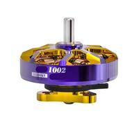 JfdLbv 1 OR 5pcs R1002 19800KV 23500KV Motor Golden Purple FIT FOR Fpv(1pcs 19800KV)